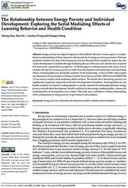 The Relationship between Energy Poverty and Individual Development: Exploring the Serial Mediating Effects of Learning Behavior and Health Condition
