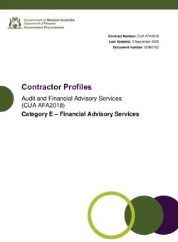 Contractor Profiles Category E - Financial Advisory Services - Audit and Financial Advisory Services - Government of ...
