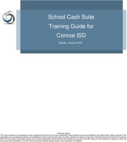 Create an Item How to Create an Item - Conroe ISD