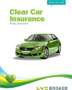 Clear Car Insurance Keep me safe - Shield Total Insurance