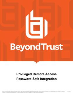 Privileged Remote Access Password Safe Integration