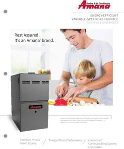 Rest Assured. It's an Amana brand - Aspen Aire Heating ...