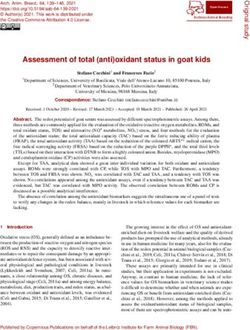 Assessment of total (anti)oxidant status in goat kids - AAB