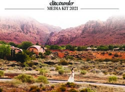 MEDIA KIT 2021 - Elite Traveler