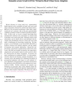 Semantic-aware Grad-GAN for Virtual-to-Real Urban Scene Adaption