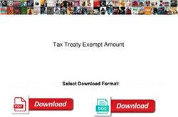 Tax Treaty Exempt Amount - Empowering people in ...
