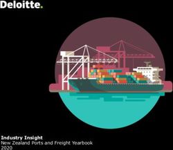 Industry Insight New Zealand Ports and Freight Yearbook - Deloitte