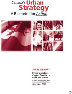Strategy A Blueprint forAction - Canada's Urban - City of Edmonton