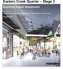 Eastern Creek Quarter - Stage 3 - Economic Impact Assessment - Major Projects
