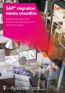 SAP migration meets smoothie - Maximizing supply chain efficiency with blockchain and other technologies - T-Systems