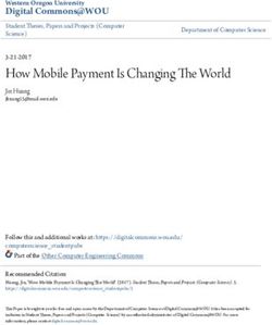 How Mobile Payment Is Changing The World - Digital Commons ...