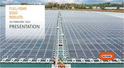 PRESENTATION FULL-YEAR 2020 RESULTS 18 FEBRUARY 2021 - Groupe Bouygues