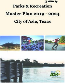 Master Plan 2019 2024 - Parks & Recreation City of Azle, Texas Exhibit "A"