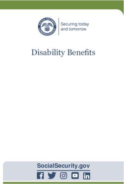 Disability Benefits - SocialSecurity.gov - Social Security