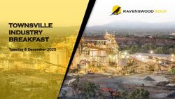 TOWNSVILLE INDUSTRY BREAKFAST - Tuesday 8 December 2020
