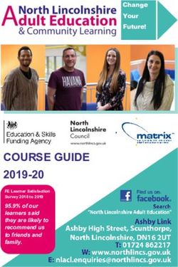 COURSE GUIDE 2019-20 - North Lincolnshire Council