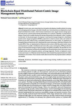 Blockchain-Based Distributed Patient-Centric Image Management System - MDPI