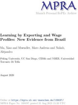 Learning by Exporting and Wage Profiles: New Evidence from Brazil