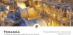 Precious Metals Summit - Beaver Creek - The Next Multi-Asset Mid-Tier West African Gold Producer