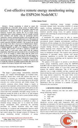 Cost-effective remote energy monitoring using the ESP8266 NodeMCU - ijrte
