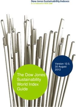 The Dow Jones Sustainability World Index Guide - Version 12.0, 30 August 2012 - resolve ngo