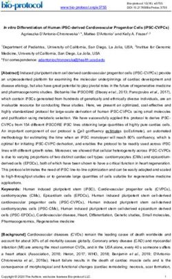 In vitro Differentiation of Human iPSC-derived Cardiovascular Progenitor Cells (iPSC-CVPCs)