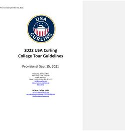 2022 USA Curling College Tour Guidelines