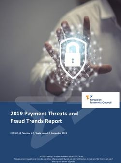2019 Payment Threats and Fraud Trends Report