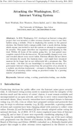 Attacking the Washington, D.C. Internet Voting System