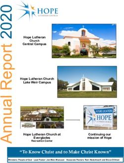 "To Know Christ and to Make Christ Known" - Hope Lutheran Church