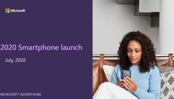 2020 Smartphone launch - July, 2020 MICROSOFT ADVERTISING