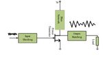 High-efficiency class-F Power amplifier with a new design of input matching network