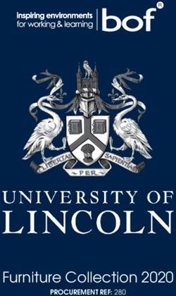 Furniture Collection 2020 - PROCUREMENT REF: 280 - CDN