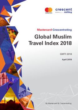 Global Muslim Travel Index 2018 - Mastercard-Crescentrating GMTI 2018 ...