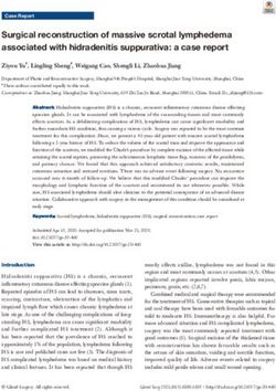 Surgical reconstruction of massive scrotal lymphedema associated with hidradenitis suppurativa: a case report