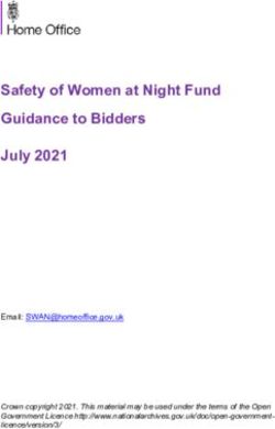 Safety of Women at Night Fund Guidance to Bidders July 2021 - GOV.UK