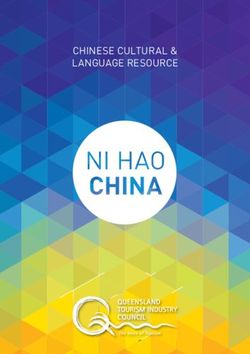 CHINESE CULTURAL & LANGUAGE RESOURCE