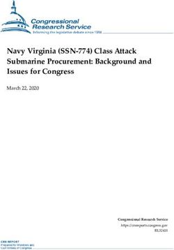 Navy Virginia (SSN-774) Class Attack Submarine Procurement: Background and Issues for Congress - March 22, 2020 - FAS.org