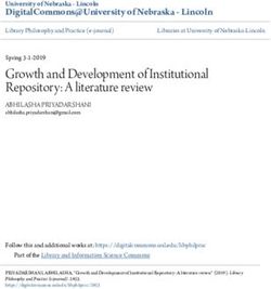 Growth and Development of Institutional Repository: A literature review