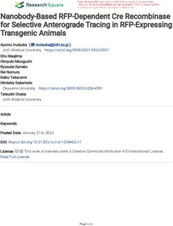Nanobody-Based RFP-Dependent Cre Recombinase for Selective Anterograde Tracing in RFP-Expressing Transgenic Animals