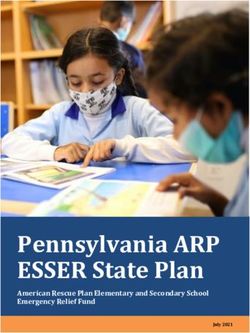 Pennsylvania ARP ESSER State Plan