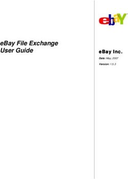 EBay File Exchange User Guide - eBay Inc. Date: May, 2007