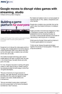 Google moves to disrupt video games with streaming, studio - Phys.org