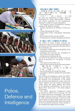 Department of Police - Government ...