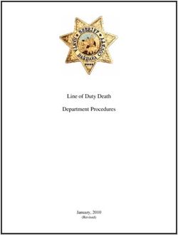 Line of Duty Death Department Procedures - January, 2010 (Revised) - Santa Barbara ...