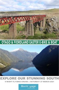 EXPLORE OUR STUNNING SOUTH - 9 NIGHT FLY-BIKE-CRUISE :: SATURDAY 27 MARCH 2021 - Bon Voyage Cruises & Travel