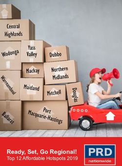 Ready, Set, Go Regional! - Top 12 Affordable Hotspots 2019