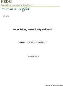 House Prices, Home Equity and Health - Eleonora Fichera & John Gathergood January 2013