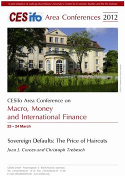 Sovereign Defaults: The Price of Haircuts - Juan J. Cruces and Christoph Trebesch