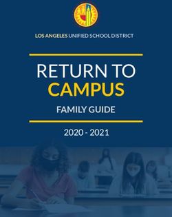 CAMPUS RETURN TO FAMILY GUIDE - Van Ness ...